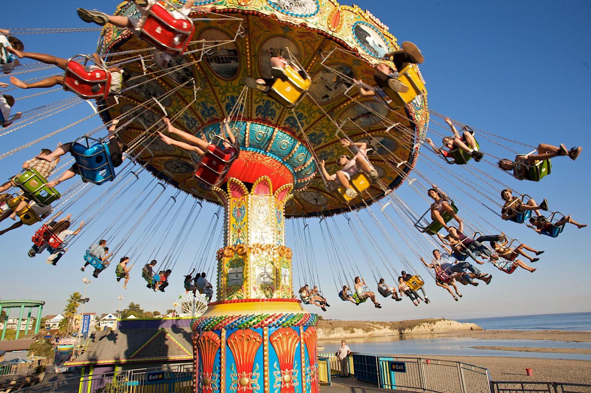 Motel Carousel Santa Cruz